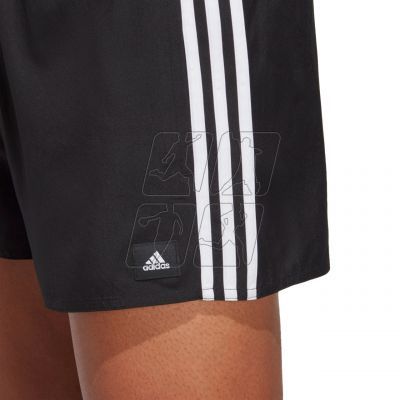 6. adidas 3-Stripes Clx M HT4367 swimming shorts