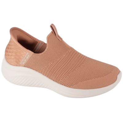 5. Skechers Slip-Ins Ultra Flex 3.0 - Cozy Streak 149708-TAN Brown 35
