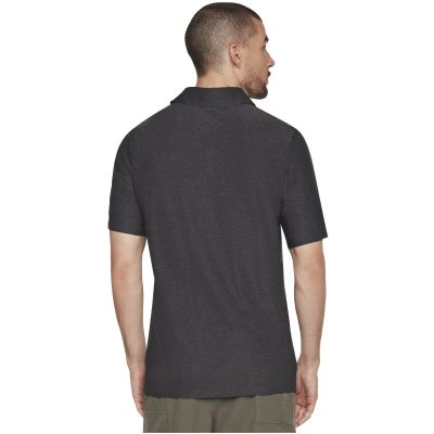 2. Skechers Go Dri All Day Polo MTO78-BKCC Gray M