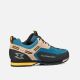 6. Garmont Dragontail LT Evo Approach Shoes - Corsair Blue/Garmont Orange