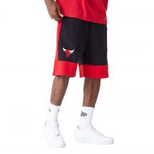 New Era NBA Color Block Short Bulls M 60416373 shorts