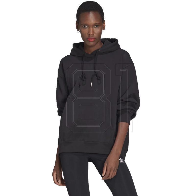 4. Adidas Adicolor Oversize Hoodie W HC7104