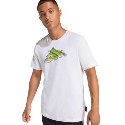 4. Men's adidas Novelty Mini T-shirt white JZ5037