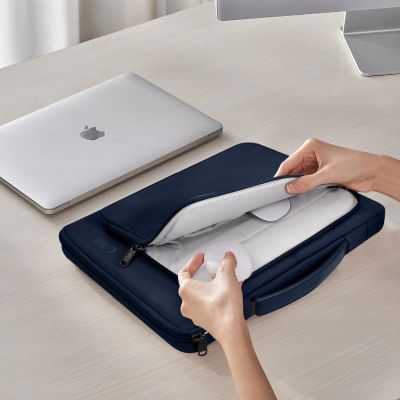 7. Tech-Protect Basic Bag for 13-14" laptop - blue