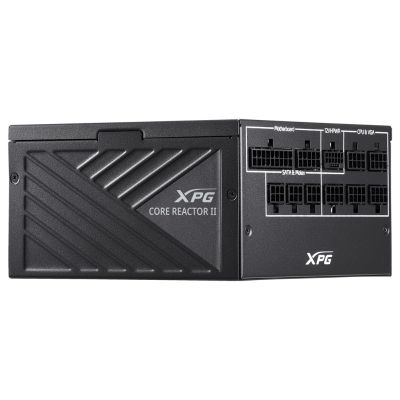 6. XPG COREREACTOR II 1000W 24-pin ATX Power Supply Module Black