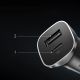 11. Ugreen CD130 USB-A / USB-C 30W Car Charger - Gray