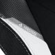 16. Nitro Concepts X1000 Gaming Chair Upholstered Seat Black, White