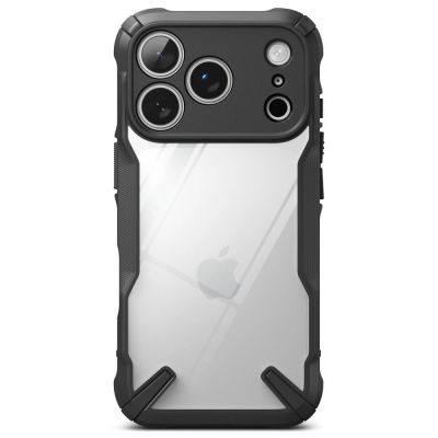 3. Ringke Fusion X Case for iPhone 18 Pro Max / 17 Pro Max - Black