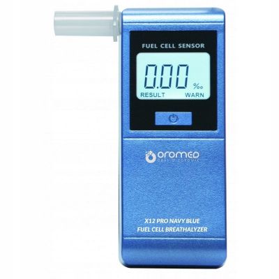 5. OroMed X12 PRO BLUE Breathalyzer