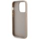 6. Guess Perforated 4G Glitter case for iPhone 15 Pro - gold