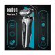 2. Braun Series 7 71-S7200c Foil Shaver Trimmer Black, Silver