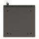 8. Lanberg WF11-3306-10B 6U Rack Wall Mount Cabinet Black