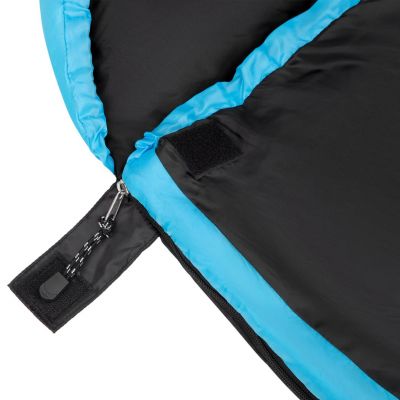5. NILS CAMP NC2012 Sleeping Bag Black and Blue