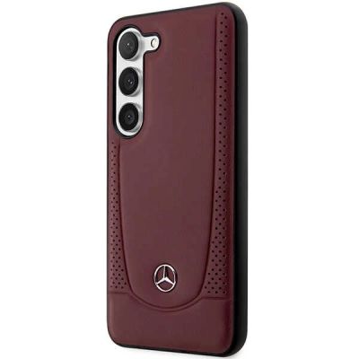 2. Mercedes MEHCS23MARMRE S23+ S916 red/red hardcase Leather Urban Bengale