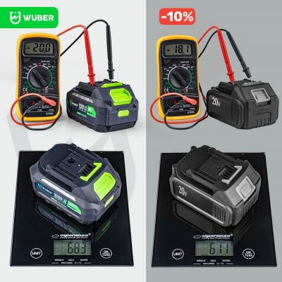 21. 20 V Cordless Blower, 160 km/h W04400 WUBER