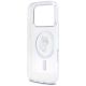 7. Karl Lagerfeld IML Choupette MagSafe Case for iPhone 17 Pro Max - Transparent