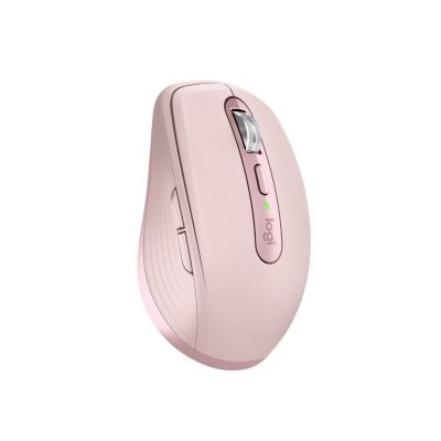 5. Logitech MX Anywhere 3S Mouse Office Right Side RF Wireless + Bluetooth Laser 8000 DPI