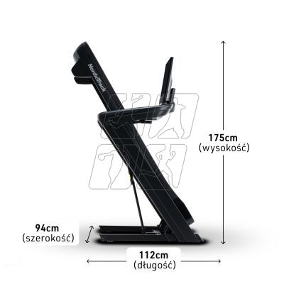 5. Nordictrack Commercial 1250 NTL14125 Electric Treadmill