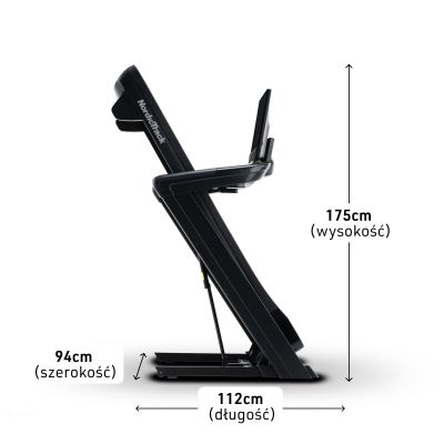 5. Nordictrack Commercial 1250 NTL14125 Electric Treadmill