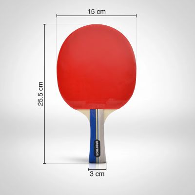 23. Meteor Sirocco 15016 Table Tennis Racket