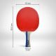 23. Meteor Sirocco 15016 Table Tennis Racket
