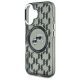 6. Karl Lagerfeld IML Monogram Karl & Choupette Head MagSafe iPhone 16 Case - Black