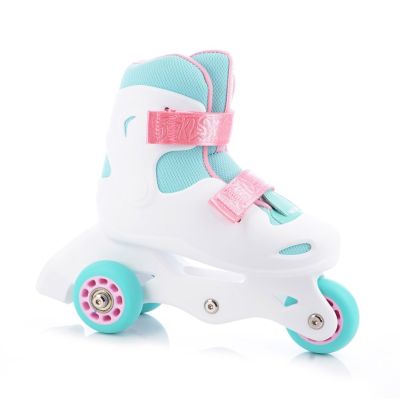 12. FunActiv Zoomy Adjustable Roller Skates