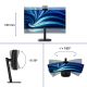 5. Philips 3000 series 34B2U3600CH/00 computer monitor 86.4 cm (34") 3440 x 1440 px Wide Quad HD LCD Black