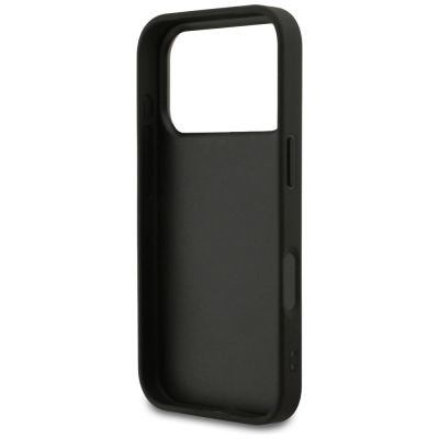 7. Guess 4G Classic Case for iPhone 17 Pro / 18 Pro - Black