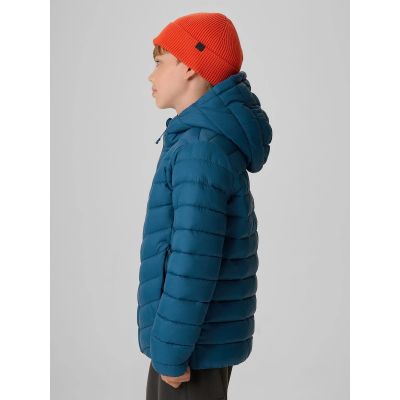 4. Boy's synthetic-filled jacket 4F 4FJRAW26TDJAM1057-30S