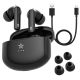 2. GIEWONT RealSound PRO ANC ENC GWS800-1 Wireless Headphones Black