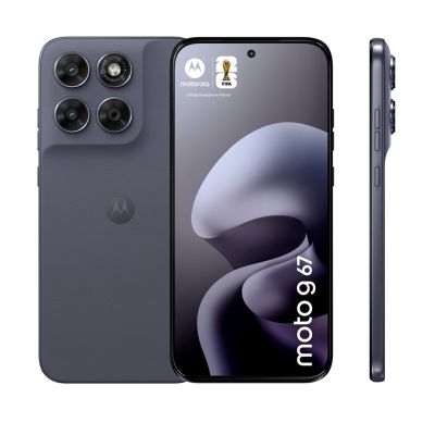 2. Motorola moto g67 17.3 cm (6.8") Hybrid Dual SIM Android 16.0 5G USB Type-C 4GB 128GB 5200mAh Gray