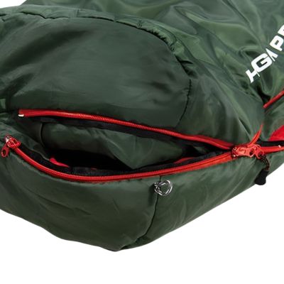 8. High Peak Black Arrow Eco 23230 sleeping bag