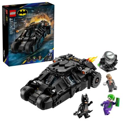 LEGO DC SUPER HEROES 76303 Batman's Tumbler vs. Two-Face and The Joker
