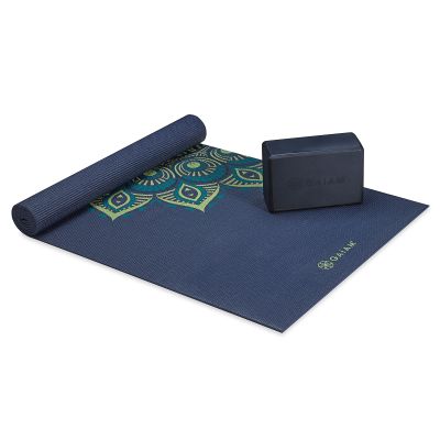 GAIAM MIDNIGHT CAPRI Yoga Set 62868