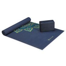 GAIAM MIDNIGHT CAPRI Yoga Set 62868