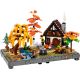 3. LEGO Icons 11372 Autumn Garden with Cottage