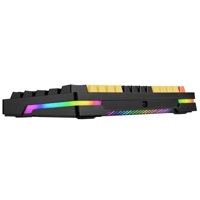 3. Tracer GAMEZONE EVO2 HOT SWAP 63 Mechanical Keyboard (Yellow) TRAKLA47302
