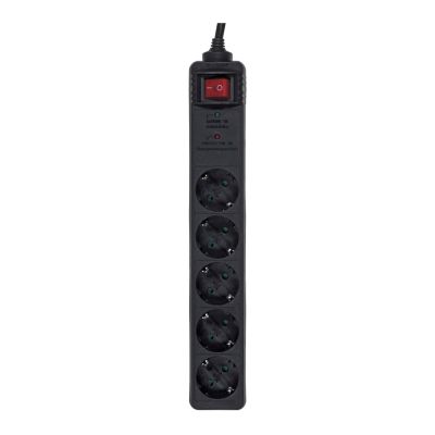 3. ENERGENIE SPG5-C-15 power strip (5 x VDE; 4.5 m; black)