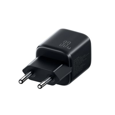 5. Joyroom JR-TG7 33W USB-A + USB-C Wall Charger with 60W USB-C to USB-C 1m Cable - Black