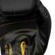 18. adidas HYBRID 80 ADIH80 boxing gloves black gold