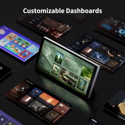 3. Aqara Hub S1 Plus EU Smart Home Control Panel White Wi-Fi Bluetooth Zigbee