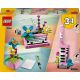8. LEGO Creator 3-in-1 31169 – Typewriter with Flowers