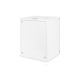 2. Digitus 19" 12U wall-mounted network cabinet 540x400, glass door, gray, undivided, unassembled, 60kg
