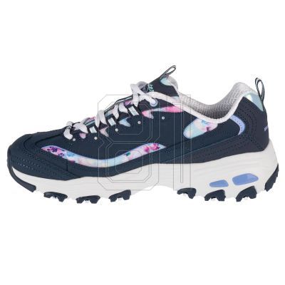 2. Skechers D'Lites-Blooming Fields 149794-NVMT Navy 35
