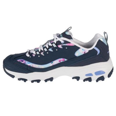 2. Skechers D'Lites-Blooming Fields 149794-NVMT Navy 35
