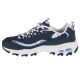 2. Skechers D'Lites-Blooming Fields 149794-NVMT Navy 35