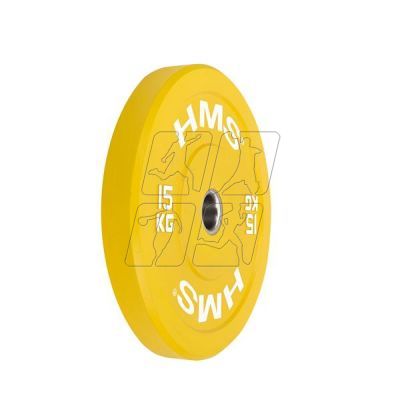 31. Olympic plate HMS YELLOW BUMPER 15 kg CBR15