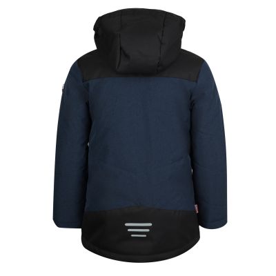 2. Trollkids Kids Norefjell Jacket for girls/boys, waterproof, navy blue (132-100)