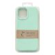 5. Eco Case case for iPhone 14 Plus silicone degradable cover mint green